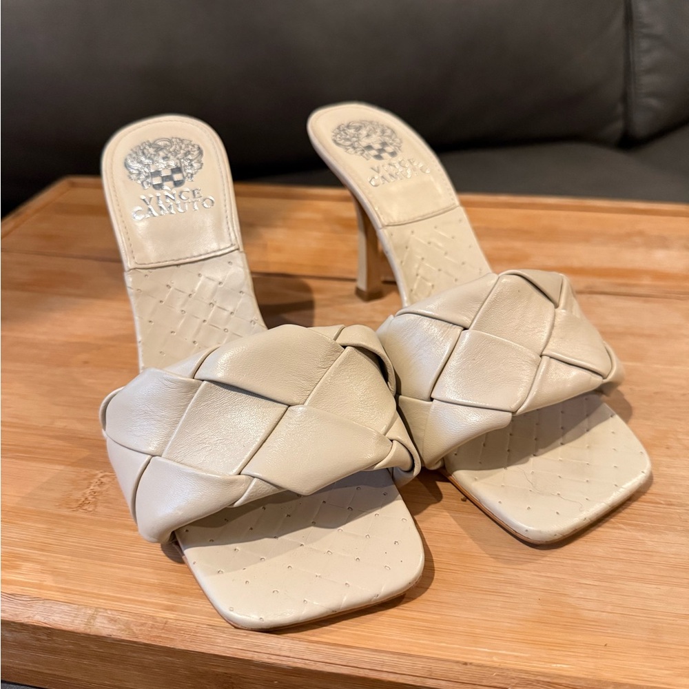 Vince Camuto Brelanie Braided Sandal Mule